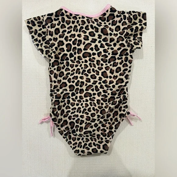 Cat & Jack | Leopard Toddler One Piece Swimsuit - Picture 2 of 3